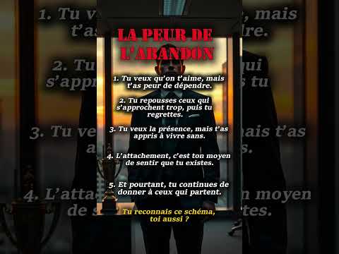 Pourquoi tu donnes toujours à ceux qui partent ?