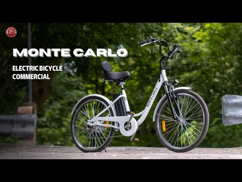Daymak Monte Carlo | Electric Step-Through Bike