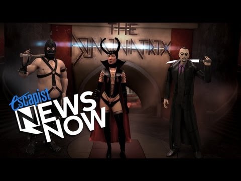 SAINTS ROW 4 DLC ANNOUNCED (Escapist News Now) - UCqg5FCR7NrpvlBWMXdt-5Vg