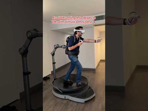 First Look at the Virtuix Omni One VR Treadmill