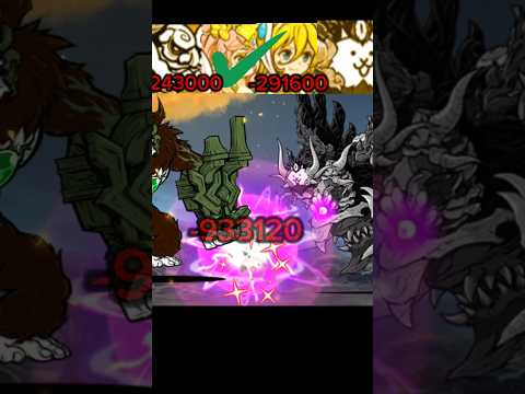 猫の動画サムネイル - [냥코대전쟁] 제로루자 vs 울슈레 #냥코대전쟁 #battlecats #にゃんこ大戦争