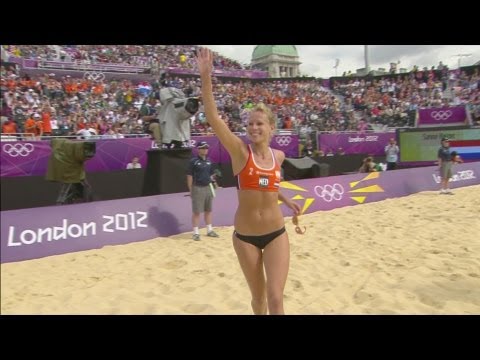 Women's Beach Volleyball - Netherlands v Argentina - Pool D | London 2012 Olympics - UCTl3QQTvqHFjurroKxexy2Q