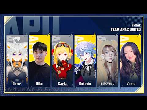 YES DAD I'M WINNING【MARVEL RIVALS CREATOR WORLD CHAMPIONSHIP】