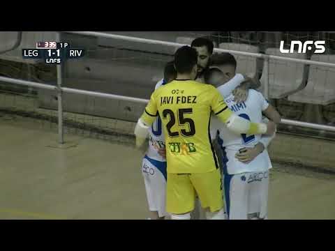 CD Leganés - Rivas Futsal Jornada 13 Grupo 2 Segunda División Temp 20 21