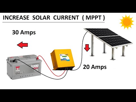 12V 30A Solar Charge Controller ( MPPT Smarten Prime ) for 12V Inverter Battery - FULL REVIEW !