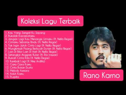 Koleksi Lagu Terbaik "Rano Karno"