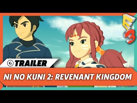 Ni No Kuni 2: Revenant Kingdom Trailer | E3 2017 Sony Press Conference - UCUnRn1f78foyP26XGkRfWsA