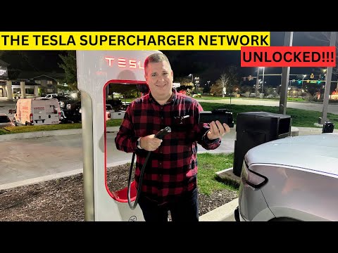 Charging Our Rivian At A Tesla Supercharger - Lectron NACS to CCS1 Adapter