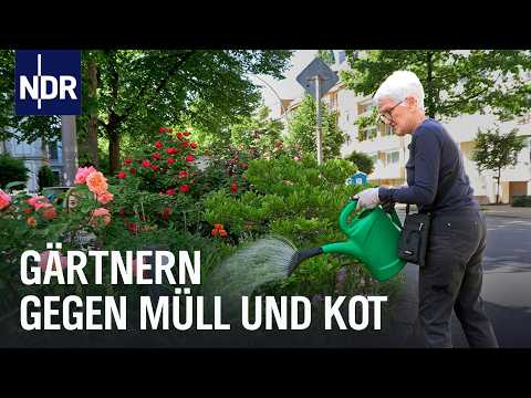 Die Straßengärtner von Hamburg | Die Nordreportage | NDR Doku