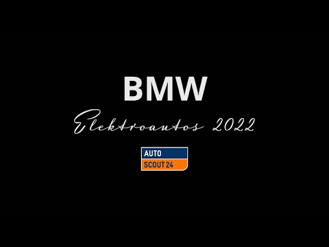 Elektroautos von BMW: Diese Modelle gibt es 2022