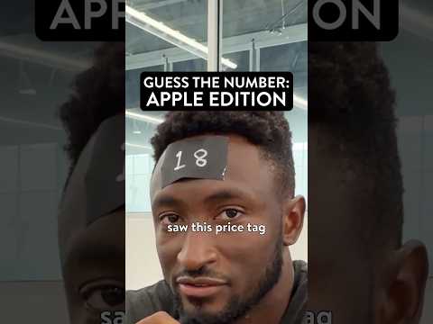 Apple Event Guess The Number