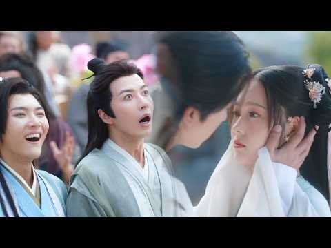 تمثيل أم حقيقة؟❤️القبلة التي هزت كيان بطلتنا البريئة وجعلت الأمير الوسيم يعترف: 