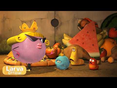 wow | Animation Compilation | Larva Tuba | Official