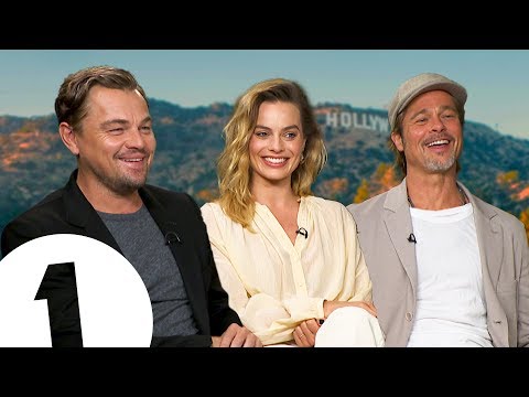 "Just ****ing do it!" Leonardo DiCaprio, Brad Pitt & Margot Robbie on Tarantino's Hollywood. - UC-FQUIVQ-bZiefzBiQAa8Fw