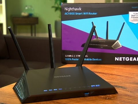 The Netgear R7000 is a big and bold Wi-Fi router - UCOmcA3f_RrH6b9NmcNa4tdg