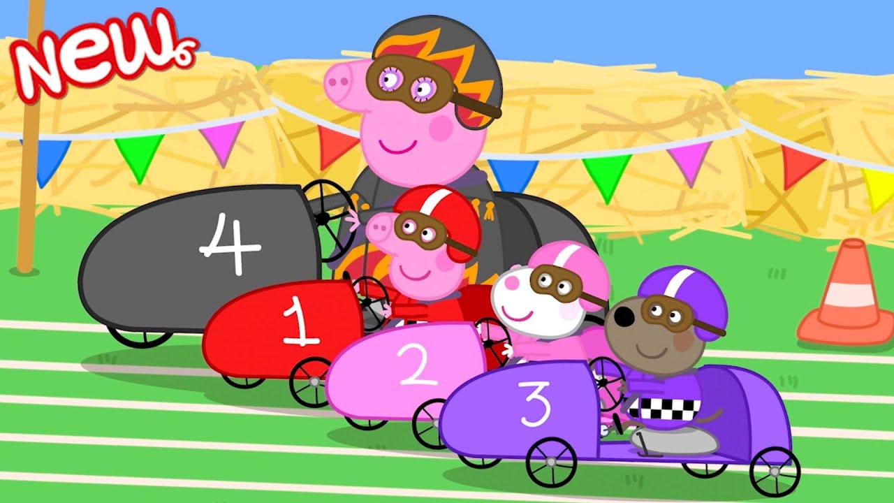 Peppa Pig Tales 🏁 Peppa Goes Go Karting 🏎 BRAND NEW Peppa Pig Episodes