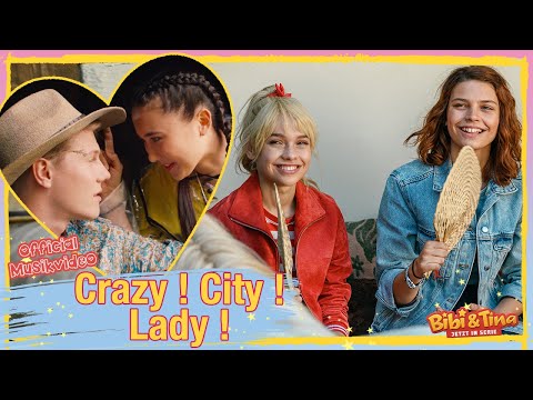 Bibi & Tina - Die Serie | Crazy! City! Lady! - Official Musikvideo