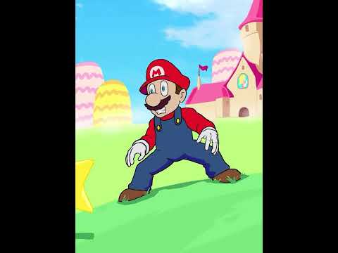 Goku vs Mario RAP BATTLE!