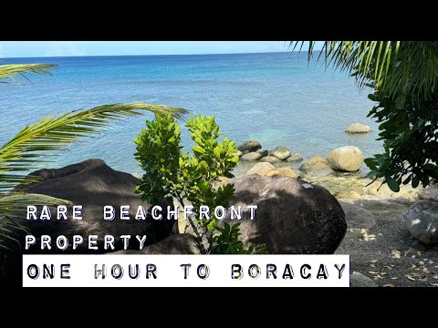 Rare Beachfront Opportunity 1 hr to Boracay Island 🏝️