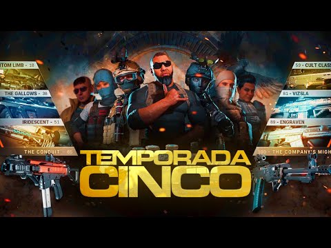 Todos los CAMBIOS y NOVEDADES de la TEMPORADA 5 de MODERN WARFARE!