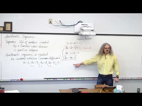 Arithmetic Sequences and Partial Sum