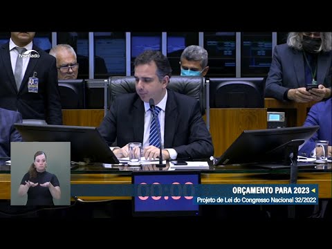 Congresso aprova orçamento para 2023