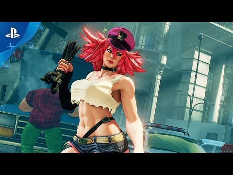 Street Fighter V: Arcade Edition ? Poison Gameplay Trailer | PS4