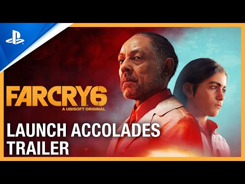 Far Cry 6 - Launch Accolades Trailer | PS5, PS4