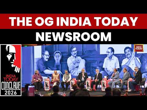 I Would Send Journalist To Tehran Despite War Risks: Arun Purie At The OG India Today News Meeting