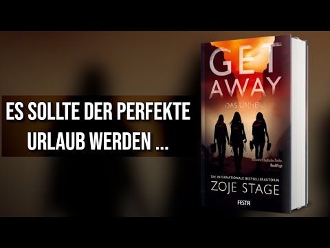 Ein echter HORRORTRIP: Getaway – Das Unheil (Zoje Stage) | Festa Buchvorstellung