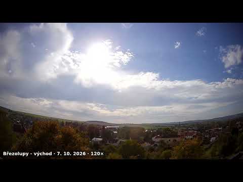 Beránky a oblačný vývoj - Březolupy - východ (7. 10. 2026)