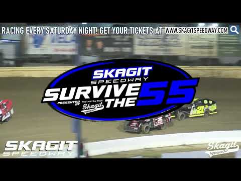 2023 Survive the 55 Promo Skagit Speedway - dirt track racing video image