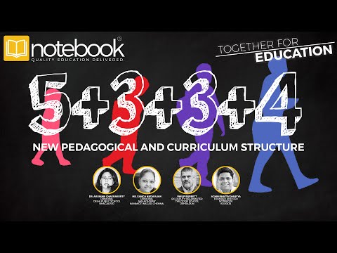 Notebook | Webinar | Together For Education | Ep 60 | 5 + 3 + 3 + 4