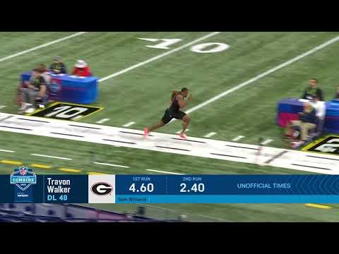 Top 5 Edge 40 Yard Dashes | The New York Jets | NFL video clip