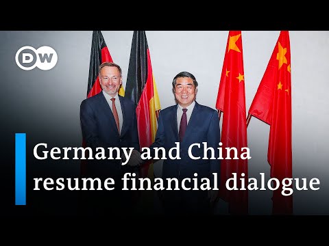 Germany and China talk economic cooperation after four-year break | DW Business