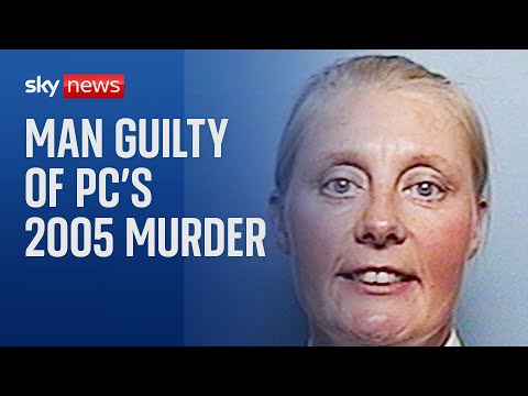 Sharon Beshenivsky: Man guilty of murdering police officer in 2005