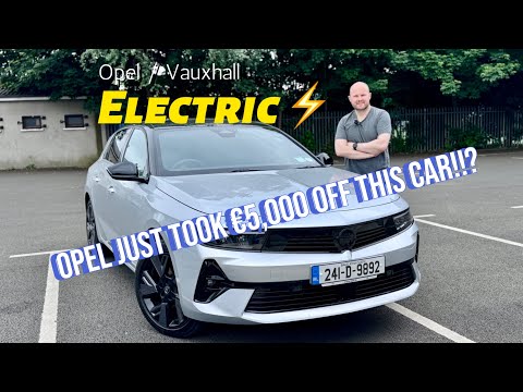 Opel Astra electric review | The price is the only downside...