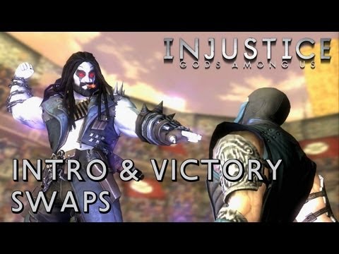 Injustice: Gods Among Us - All Characters INTRO & VICTORY Swapped [1080p] TRUE-HD QUALITY - UC8JiX8bJM5DzU41LyHpsYtA