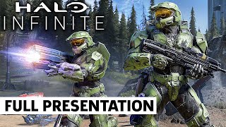 Vido-Test : Halo Infinite Campaign Network Co-Op Gameplay Flight Preview Full Presentation