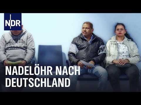 Migration und Geflüchtete - Die Arbeit der Ausländerbehörde | Doku | NDR Story