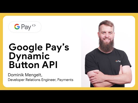 Faster checkout experiences with the Google Pay Dynamic Button API