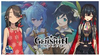 [LIVE] (Genshin Impact) GENSHIN GRIND WITH WAIFU @Noor【NIJISANJI IN】 【