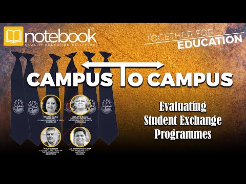Notebook | Webinar | Together For Education | Ep 62 | Campus to campus