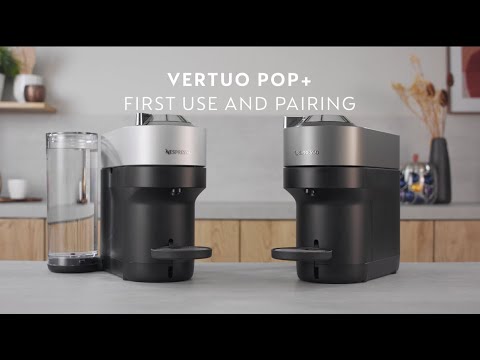 Nespresso Vertuo Pop+ Deluxe - First use and Connectivity