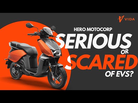 Hero Motocorp's Vida V1 Pro & V1 Plus | PR Game or Serious about EV's?