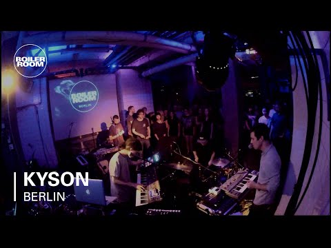 Kyson Boiler Room Berlin Live Show - UCGBpxWJr9FNOcFYA5GkKrMg