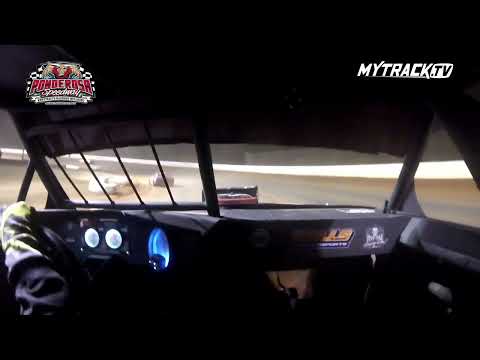 #122 Ross Burnett - Street Stock - 9-30-22 Ponderosa Speedway - dirt track racing video image