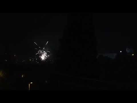 Happy New Year Fireworks 2024