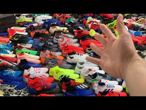 HERE ARE ALL OF THE FOOTBALL BOOTS THAT WERE DESTROYED BY POO WATER! - UCUU3lMXc6iDrQw4eZen8COQ