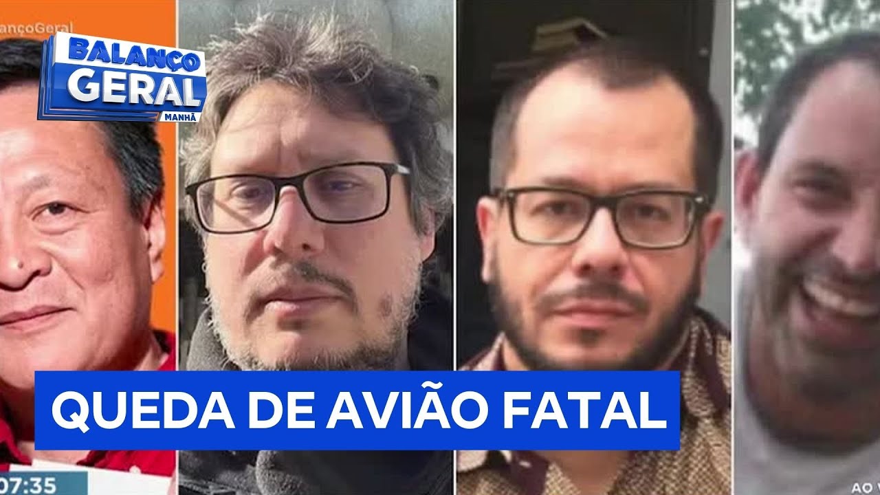Queda de avião no Pantanal mata arquiteto chinês e cineastas brasileiros